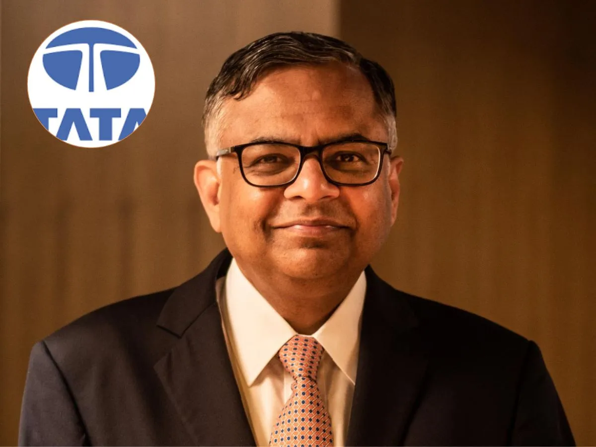 TATA Chairman N Chandrasekaran