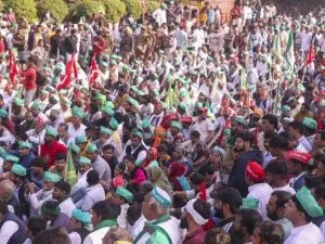 farmer protest