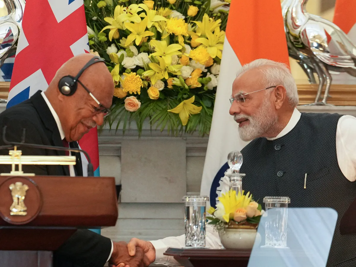 PM Modi on India Fiji Relations