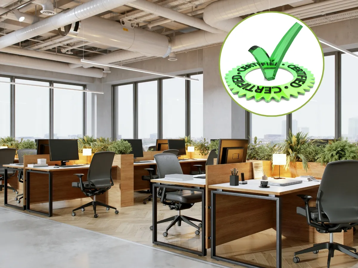 green certified office