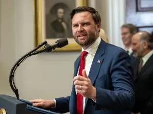 US Vice President JD Vance