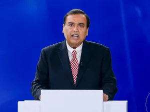 Reliance Chairman Mukesh Ambani