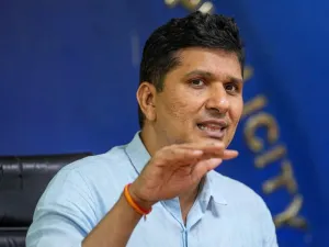 Former Delhi minister Saurabh Bharadwaj