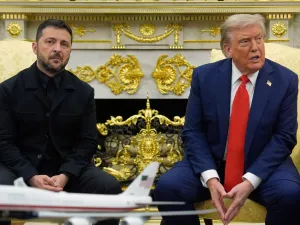 Trump meets Zelenskyy
