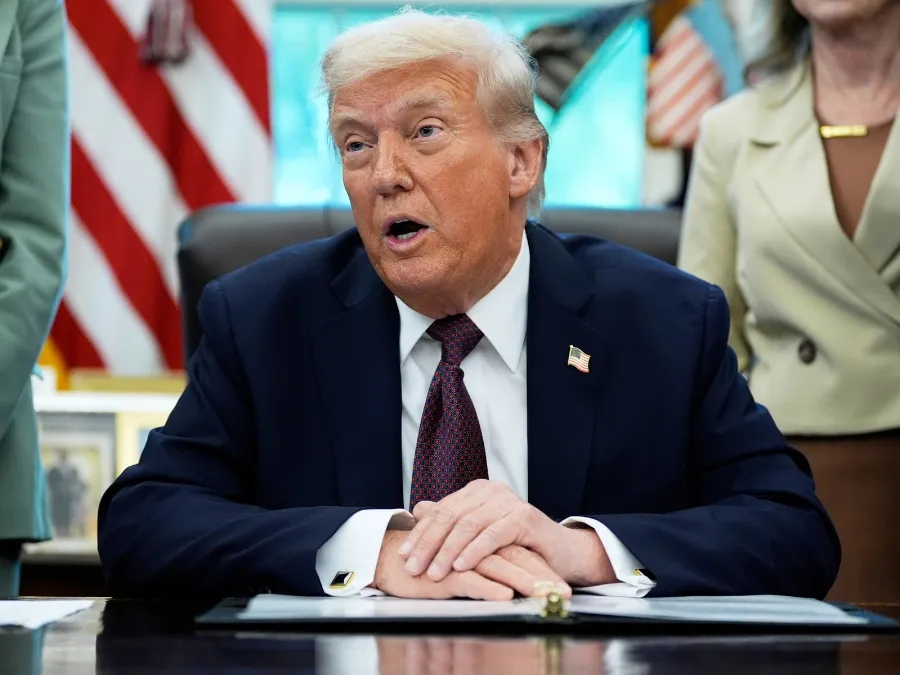 Donald Trump on US tariffs