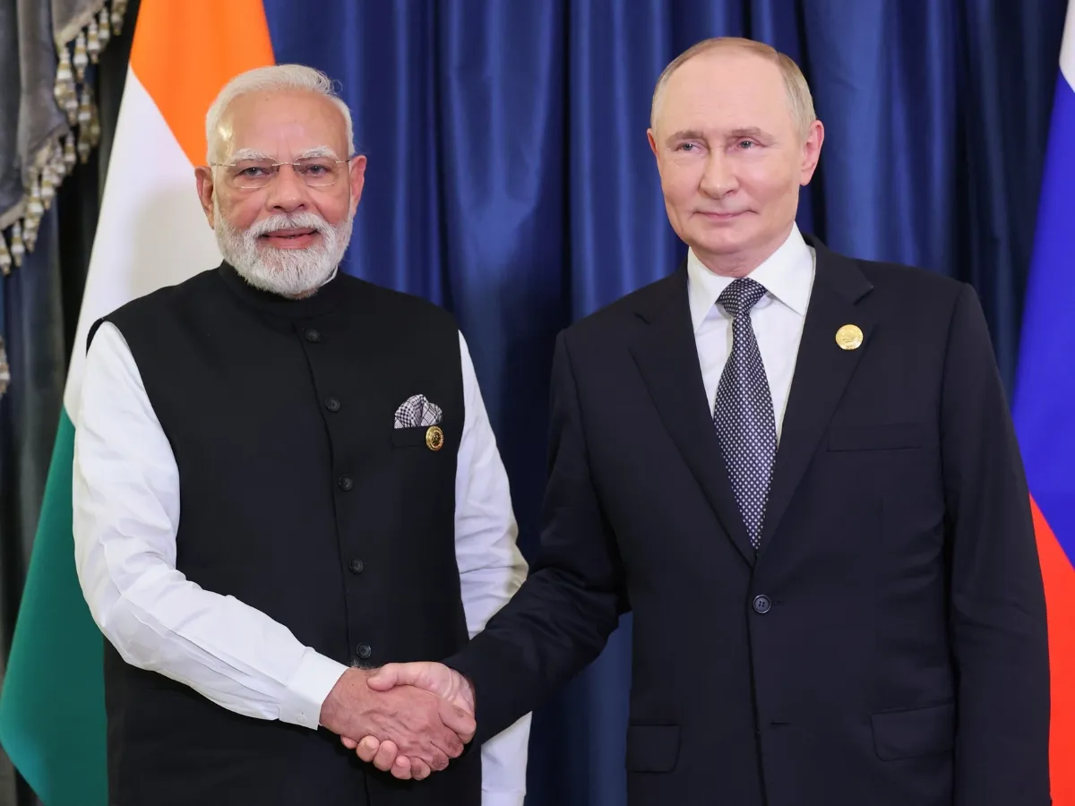 Putin Indian Visit