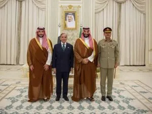 Pakistan-Saudi Arabia defence pact