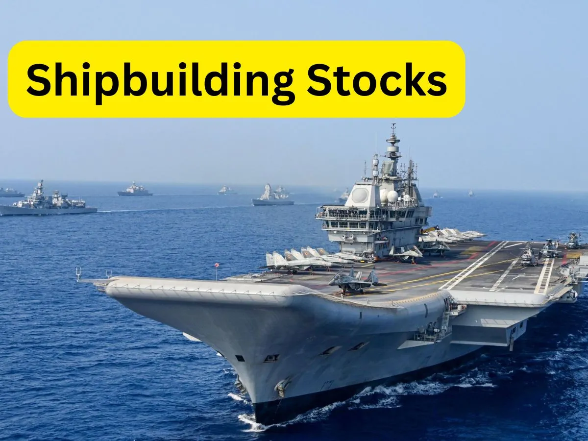Shipbuilding stocks