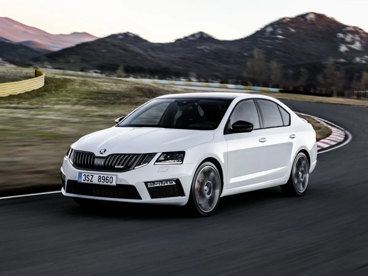 skoda Octavia RS