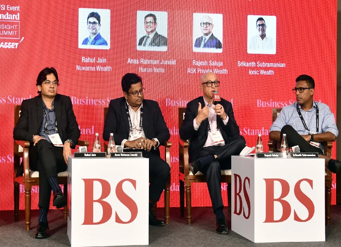 बढ़ते करोड़पतियों, वित्तीयकरण से वेल्थ मैनेजमेंट में आ रही तेजी; BFSI समिट में बोले उद्योग विशेषज्ञ