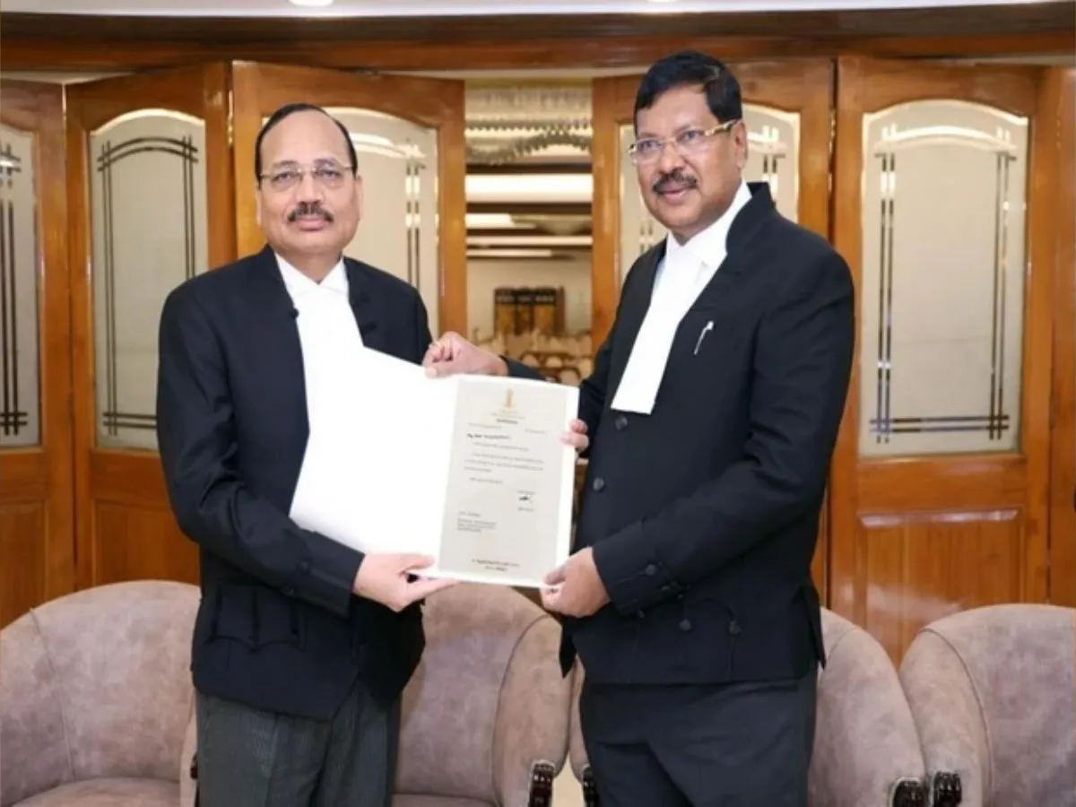 CJI गवई ने न्यायमूर्ति सूर्यकांत को अगला प्रधान न्यायाधीश नियुक्त करने की सिफारिश की 53rd Chief Justice of India Justice Suryakant