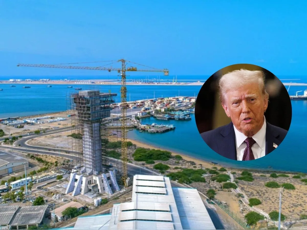 ट्रंप ने दी भारत को बड़ी राहत, चाबहार पोर्ट पर अमेरिकी प्रतिबंधों से मिली 6 महीने की छूट Chabahar Port