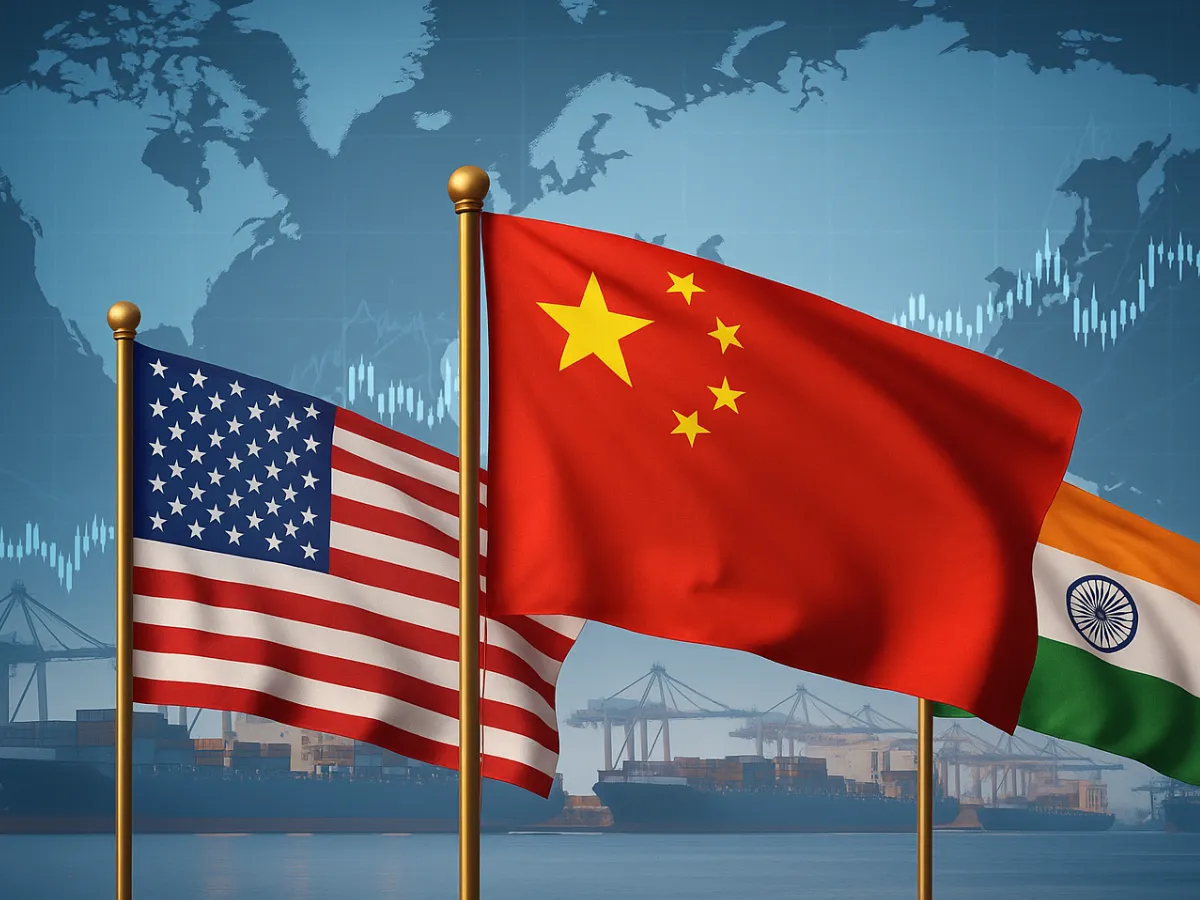 अमेरिका-यूरोप उलझे, टैरिफ के बावजूद चीन कमा रहा ट्रिलियन China trade surplus