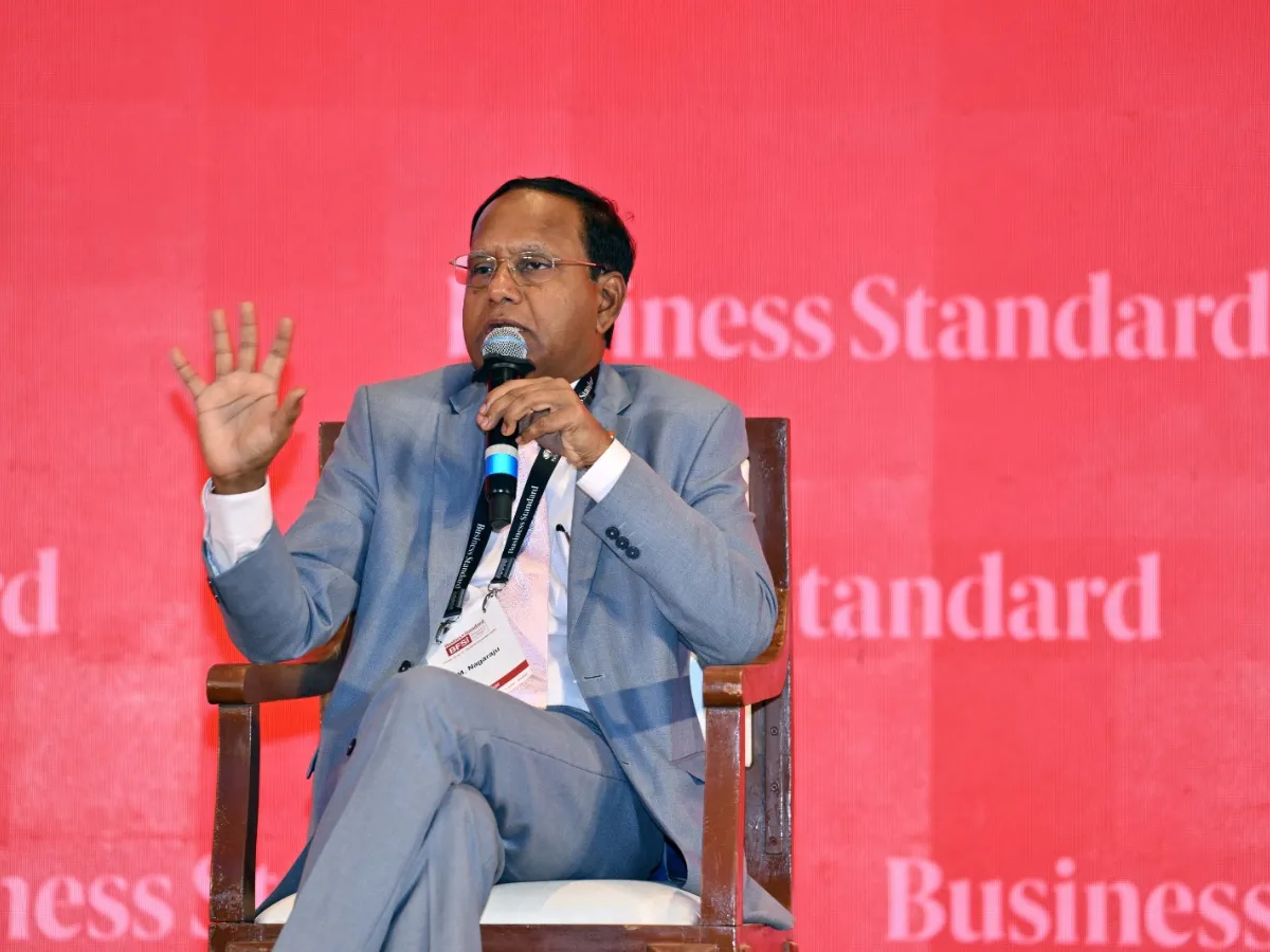 BFSI Summit 2025: PSU बैंक दे रहे BFSI सेक्टर को नई ऊंचाई- M Nagaraju M Nagaraju, secretary, Department of Financial Services, Ministry of Finance