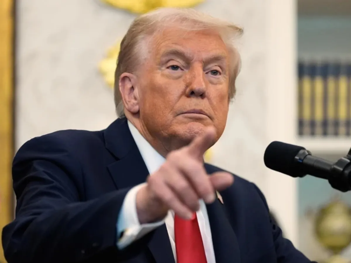 US President Donald Trump