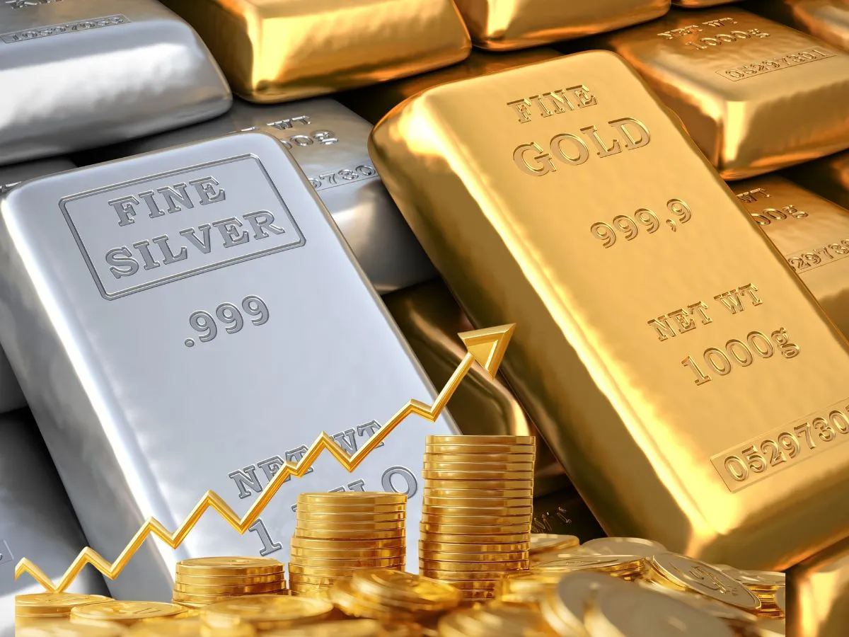 Gold and Silver Price today