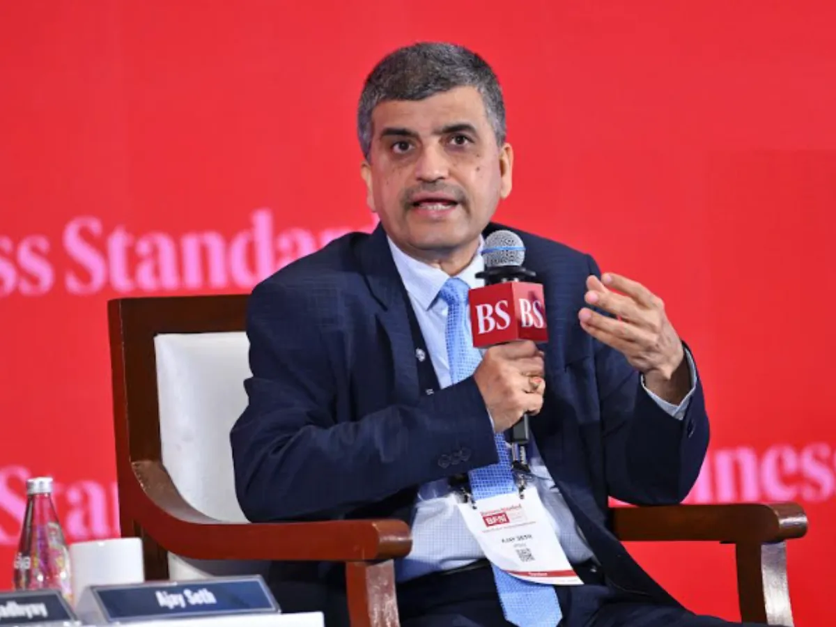 IRDAI chief Ajay Seth