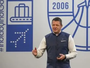 IndiGo CEO Pieter Elbers