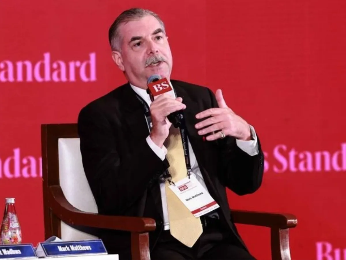 ‘उबाऊ’ बाजार से मत घबराओ, यहीं से शुरू होगी भारत की नई उड़ान – मार्क मैथ्यूज Mark Matthews at BFSI summit 2025