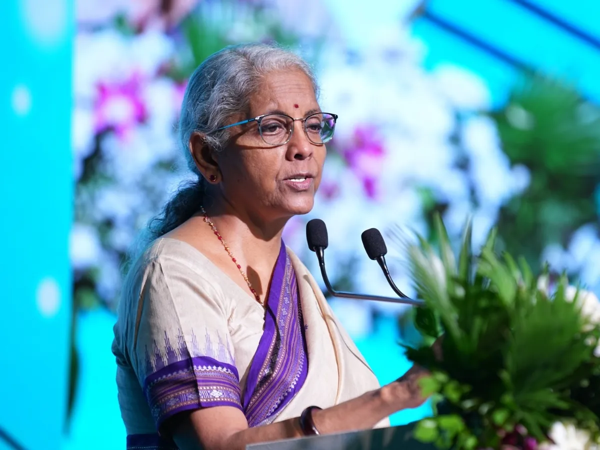 Nirmala Sitharaman