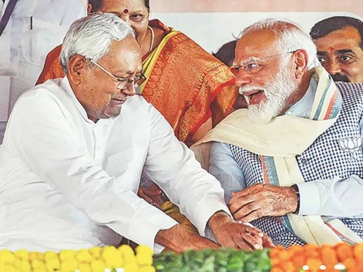 Nitish and PM Modi