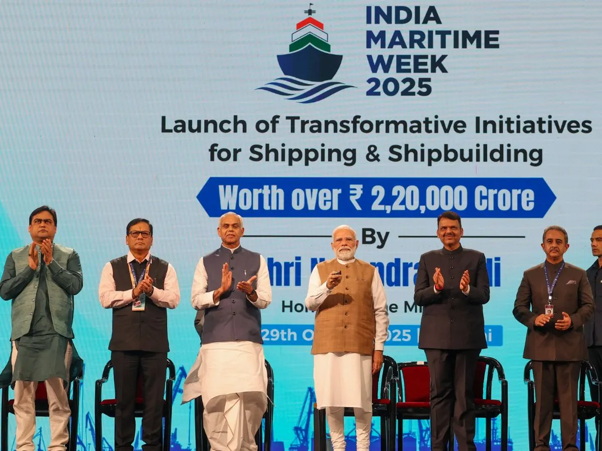 इंडिया मैरीटाइम वीक: भारत में निवेश करें ग्लोबल शिपिंग कंपनियां – मोदी PM Modi