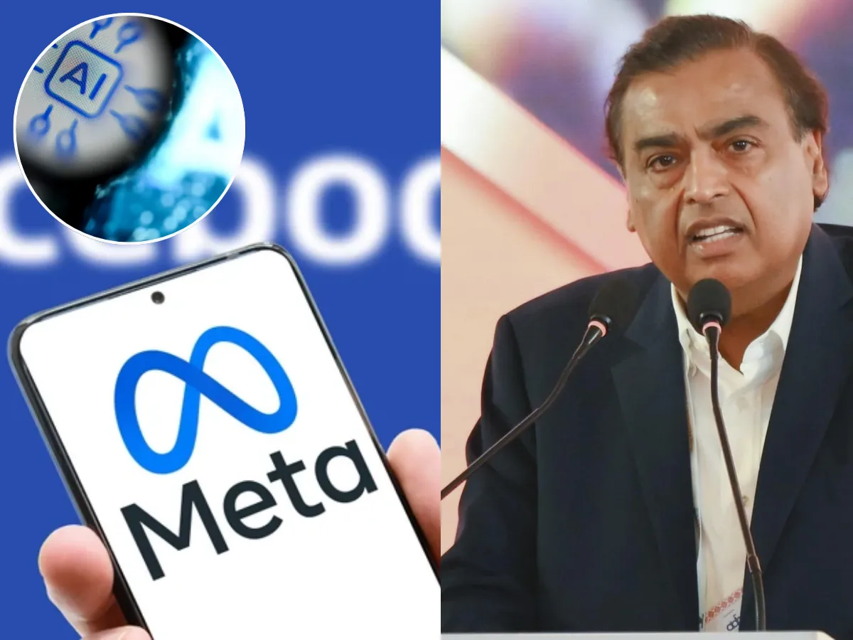 भारत में AI क्रांति! Reliance-Meta ₹855 करोड़ के साथ बनाएंगे नई टेक कंपनी Reliance-Meta