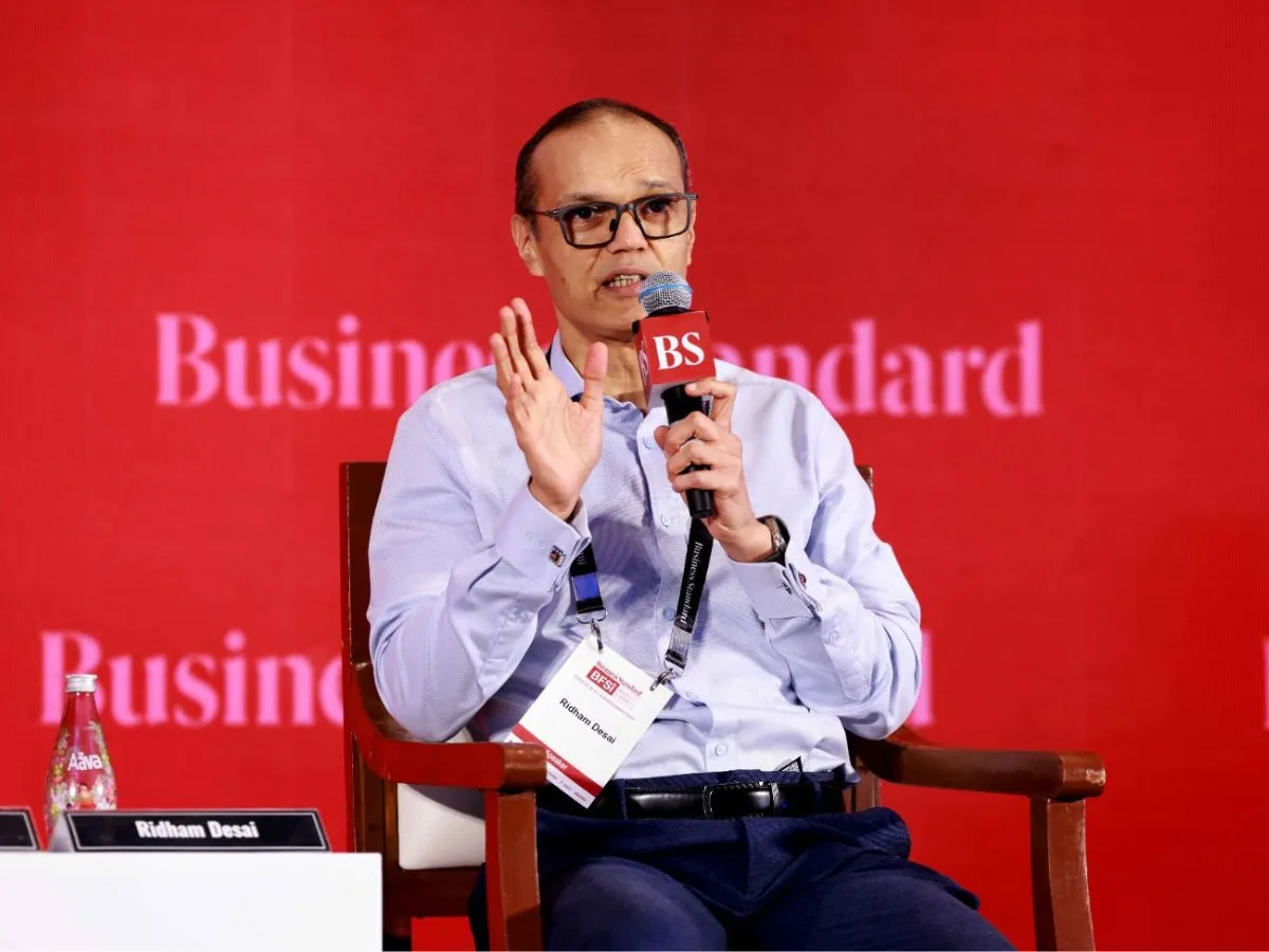 हर साल रिटर्न जरूरी नहीं, इक्विटी सबसे लंबी अवधि का एसेट क्लास है: मॉर्गन स्टेनली एमडी रिधम देसाई Ridham desai