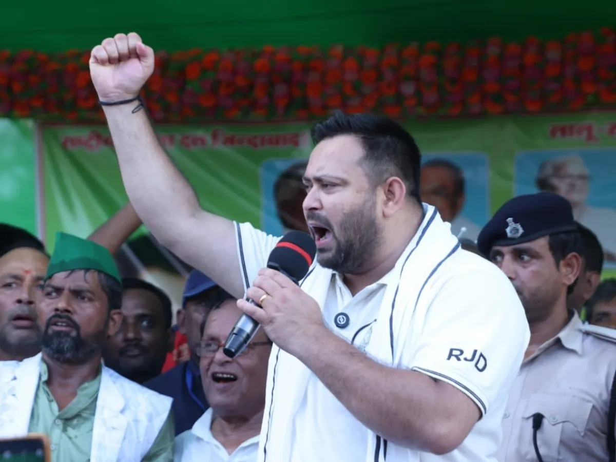 Tejashwi Yadav