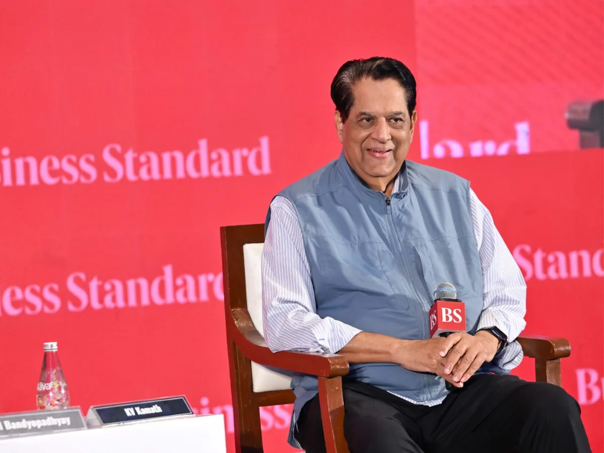 कैपिटल मार्केट और बैंक ही देंगे अर्थव्यवस्था को नई उड़ान: BFSI समिट में बोले KV Kamath K V Kamath, Chairman, Jio Financial Services