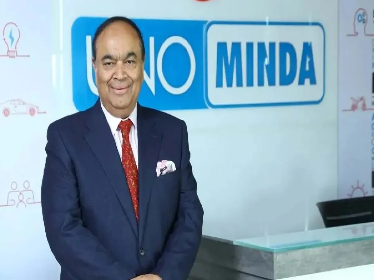 ईवी तकनीक में कुछ साल चीन के साथ मिलकर काम करे भारत : मिंडा nirmal kumar minda