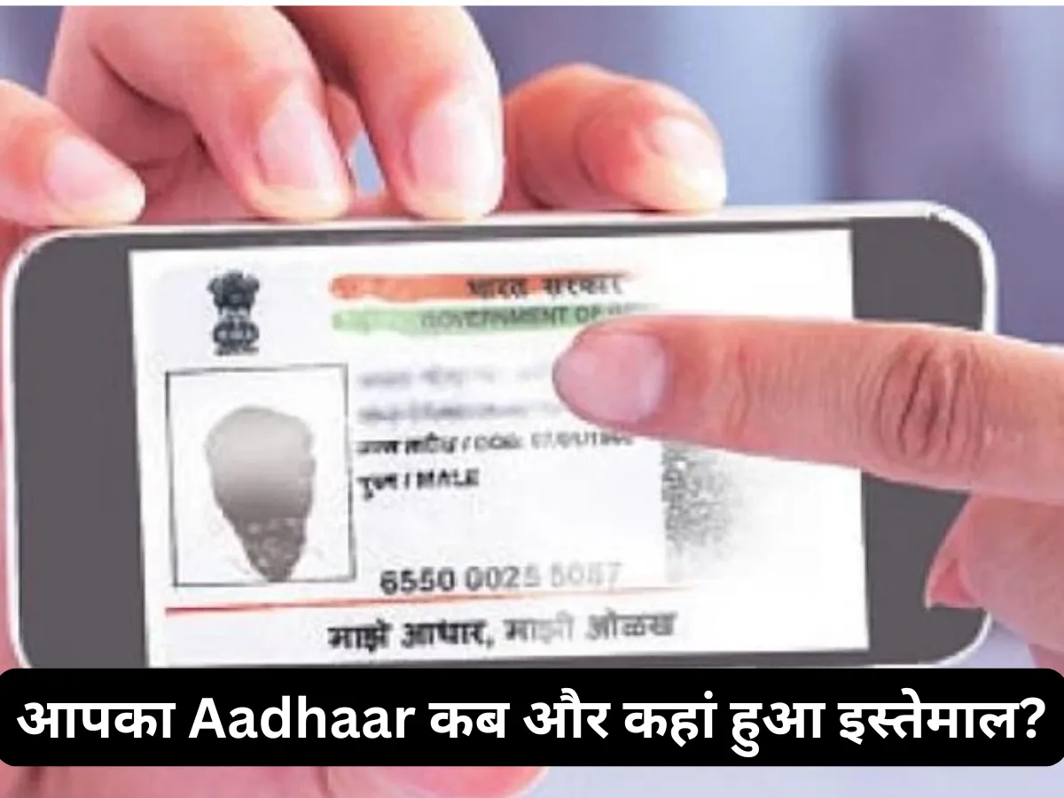 Aadhaar Authentication History
