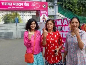 Bihar election 2025 phase-1 Voting