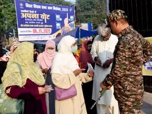 Bihar election 2025 phase-1