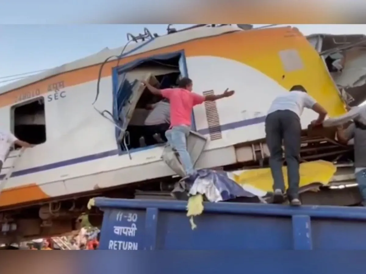 Bilaspur Train Accident