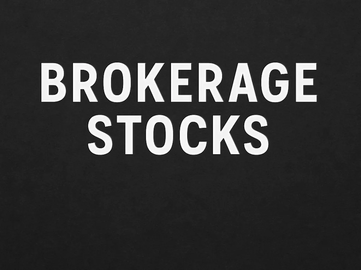 Brokerage Stocks to buy