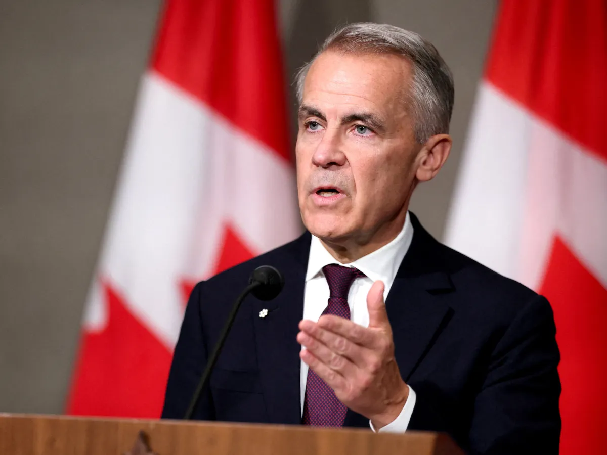 Canadian Prime Minister Mark Carney