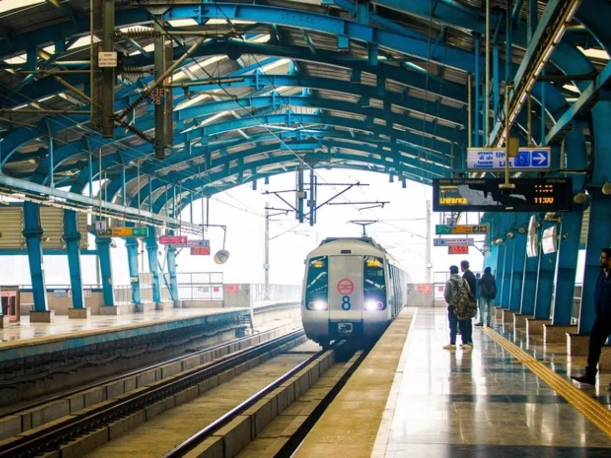 Delhi Metro