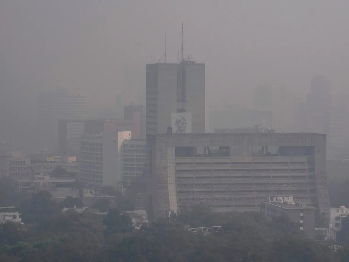 Delhi Pollution