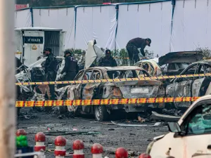 Delhi Red Fort Blast