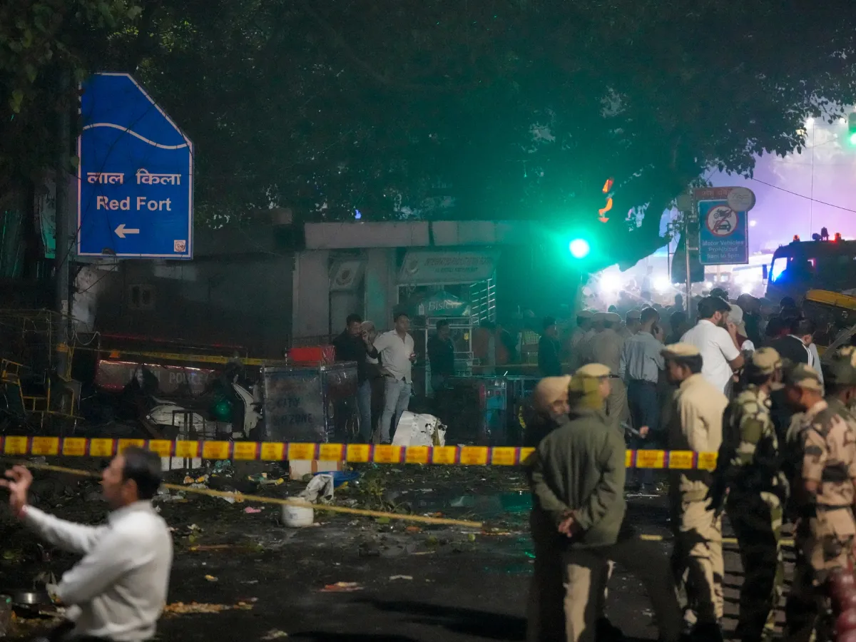 Delhi blast