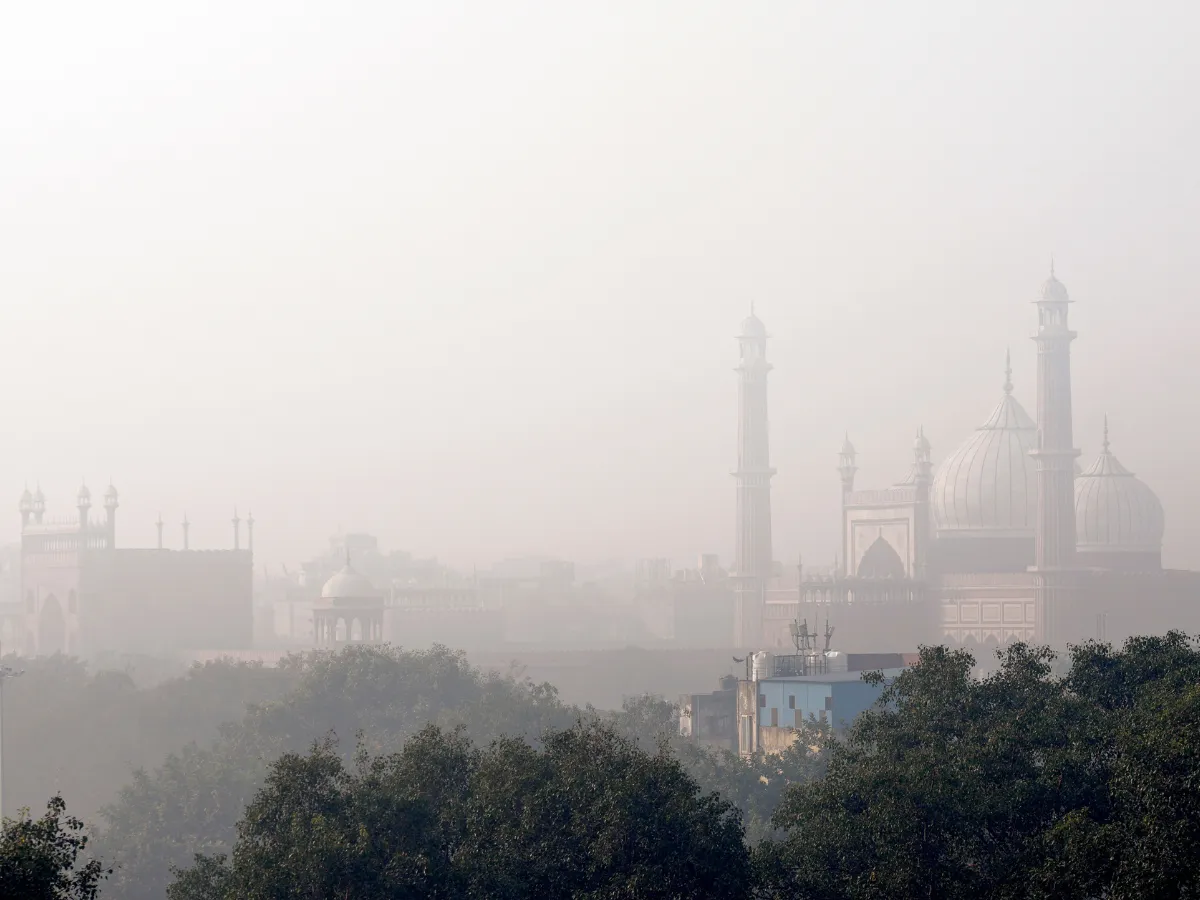 Delhi pollution