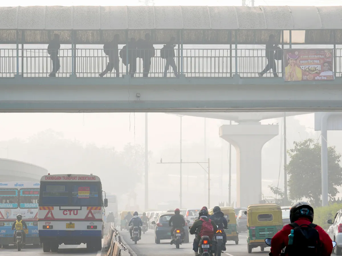 Delhi Air Pollution