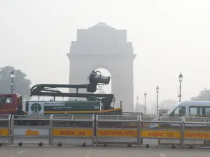 Delhi smog