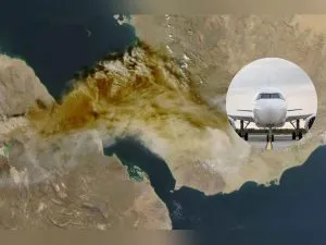 Ethiopia volcano eruption