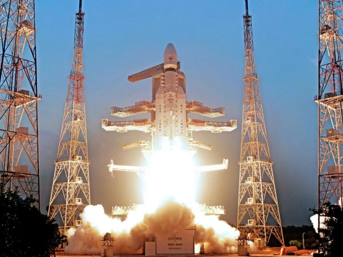 ISRO LVM3-M5 Rocket