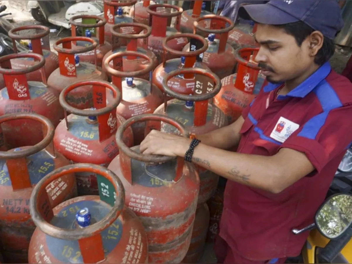 LPG Gas Booking