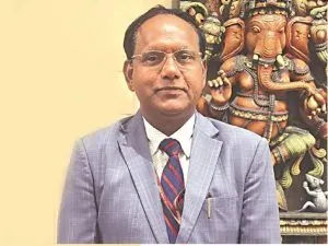 M Nagaraju, secretary, Department of Financial Services