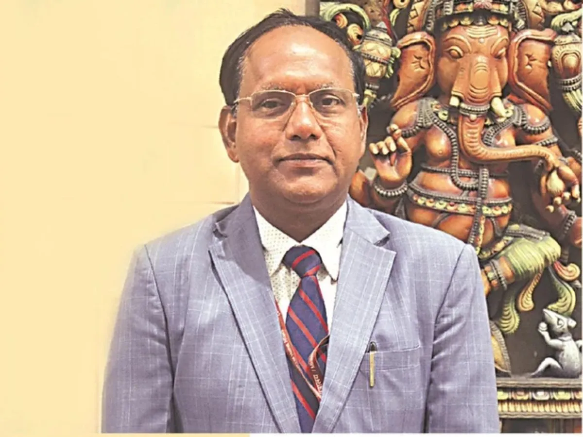 M Nagaraju, secretary, Department of Financial Services