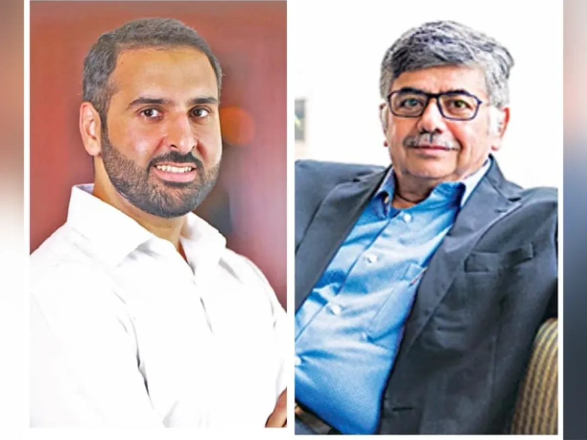 Noel Tata’s son Neville & Bhaskar Bhat